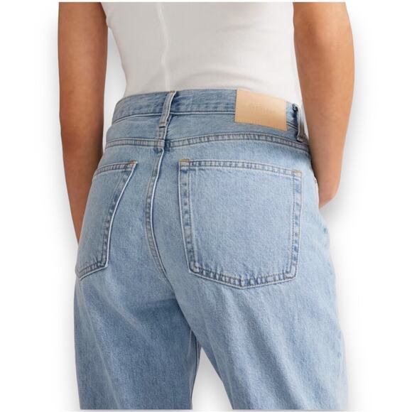 Everlane The 90s Cheeky Jeans Vintage Sundrenched Blue 26 NWT - Picture 3 of 14